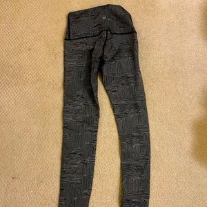 Lululemon Patterned Leggings
